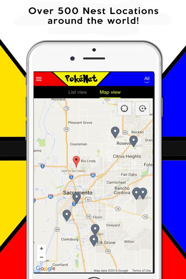 PokeNet - Guide, Maps, and Social Network for Pokemon Go! screenshot 2