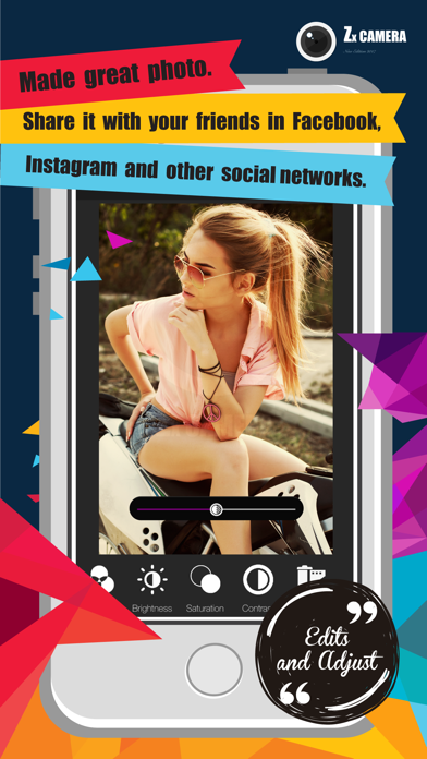 Zx Camera Photo Editor Proのおすすめ画像3