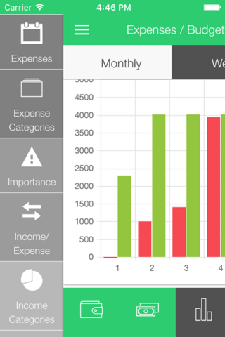 Spendies - Control your budget, manage expenses and incomes screenshot 4