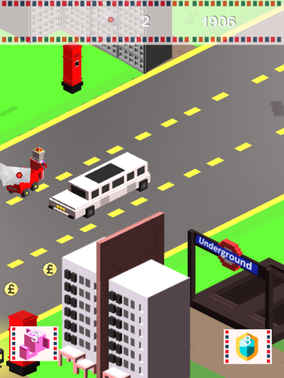 Screenshot #5 pour Mail Run Endless Delivery Rush
