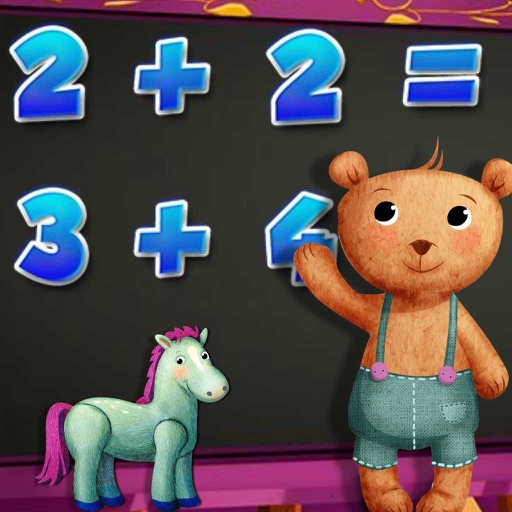 Royal Toy School - Basics of Math, Geography, Biology for Kids icon