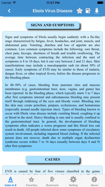 Medical Dictionary - Diseases