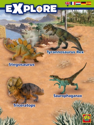 Screenshot #4 pour Explore Dinos