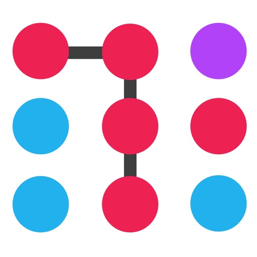 Super Connect The Dots Icon