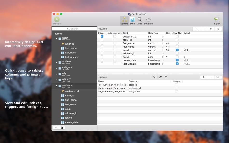 SQLite Client by SQLPro - 2024.21 - (macOS)