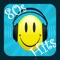 For the lovers of 1980s music and trivia enthusiasts this app, Absolute 80s Music Hits, provides the complete Top 20 music charts for the entire 80s decade (1980-1989) - that's 200 songs