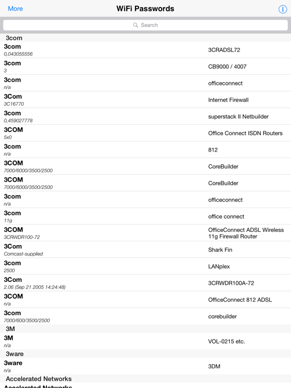 Screenshot #4 pour WiFi & Router Password Finder