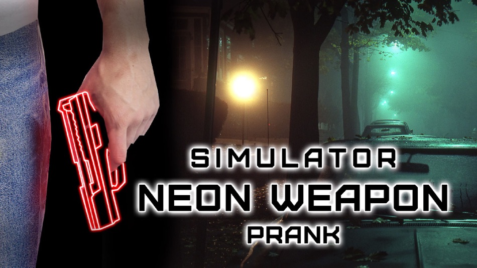 Simulator Neon Weapon Prank - 1.2 - (iOS)