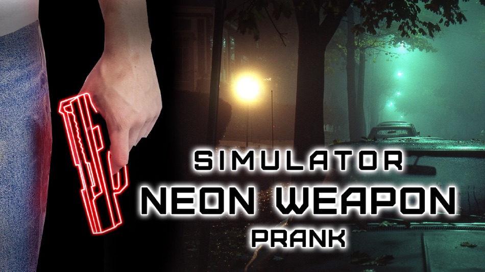 #1. Simulator Neon Weapon Prank (iOS) 由: Mariya Ivanova