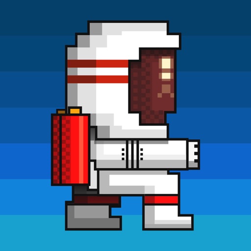 Star Warning Astronaut Exploration Icon