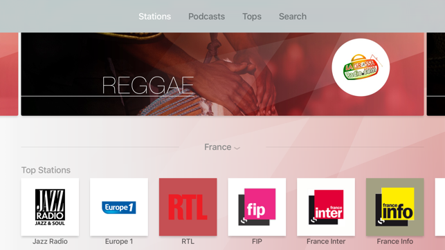 ‎Radio FM: myTuner Radio France Capture d'écran