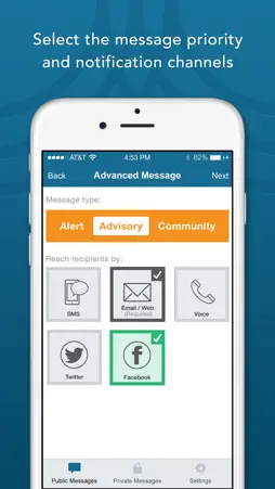 EngageBridge screenshot 2