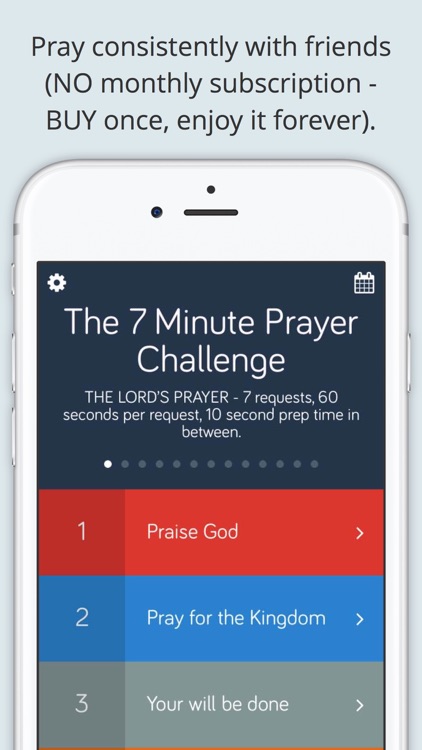 7 Minute Prayer Challenge screenshot-0