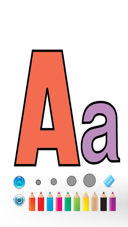ABC Alphabet Color Book