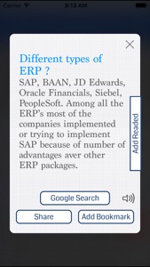 SAP -  Interview Questions screenshot #3 for iPhone