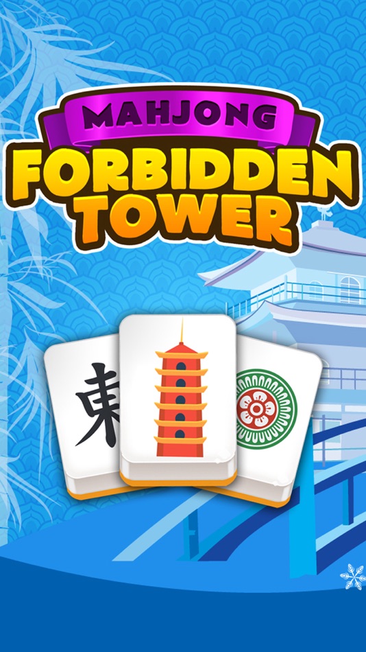 Mahjong The Forbidden Towers - Shanghai Master Deluxe - 1.0 - (iOS)