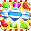 Jelly Garden puzzle : Match 3  Free Game