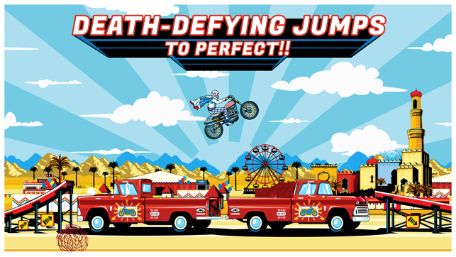 ‎Evel Knievel Screenshot