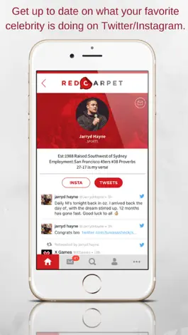 Game screenshot Red Carpet - Message Celebrities hack