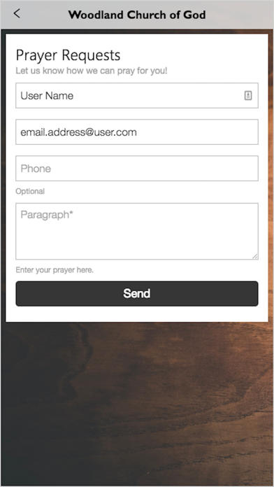Screenshot #2 pour Woodland Church of God