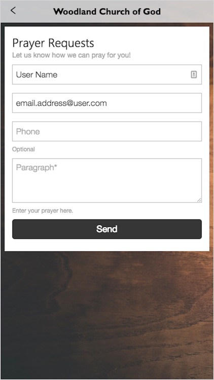 Woodland Church of God