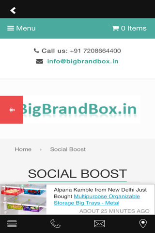 BigBrandBox screenshot 2