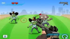 Action Zombie Shooter - Survival Free screenshot #1 for iPhone