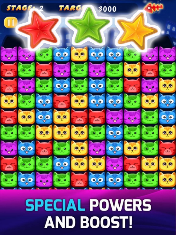 Screenshot #4 pour Puzzle Cat - Animal Poping Game