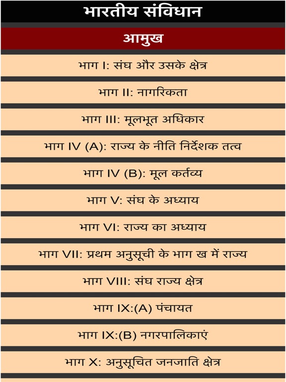 Screenshot #4 pour Bharat ka samvidhan