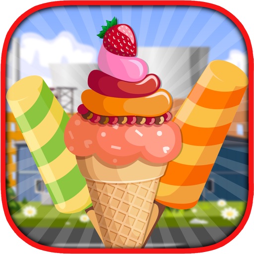 Ice Cream Factory Dessert - Play free Gelato Maker Crazy Chef Cooking Game iOS App
