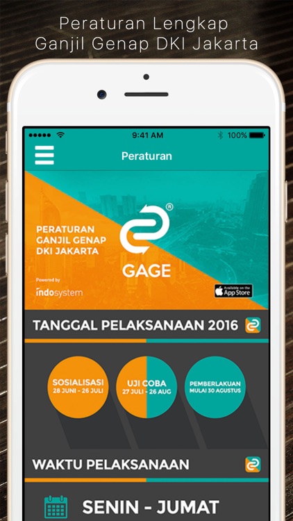 Gage - Ganjil Genap screenshot-4