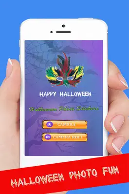Game screenshot Halloween Photo Editor Fx: Add Cool Stickers & Scary Spooky Dressup To Photos mod apk