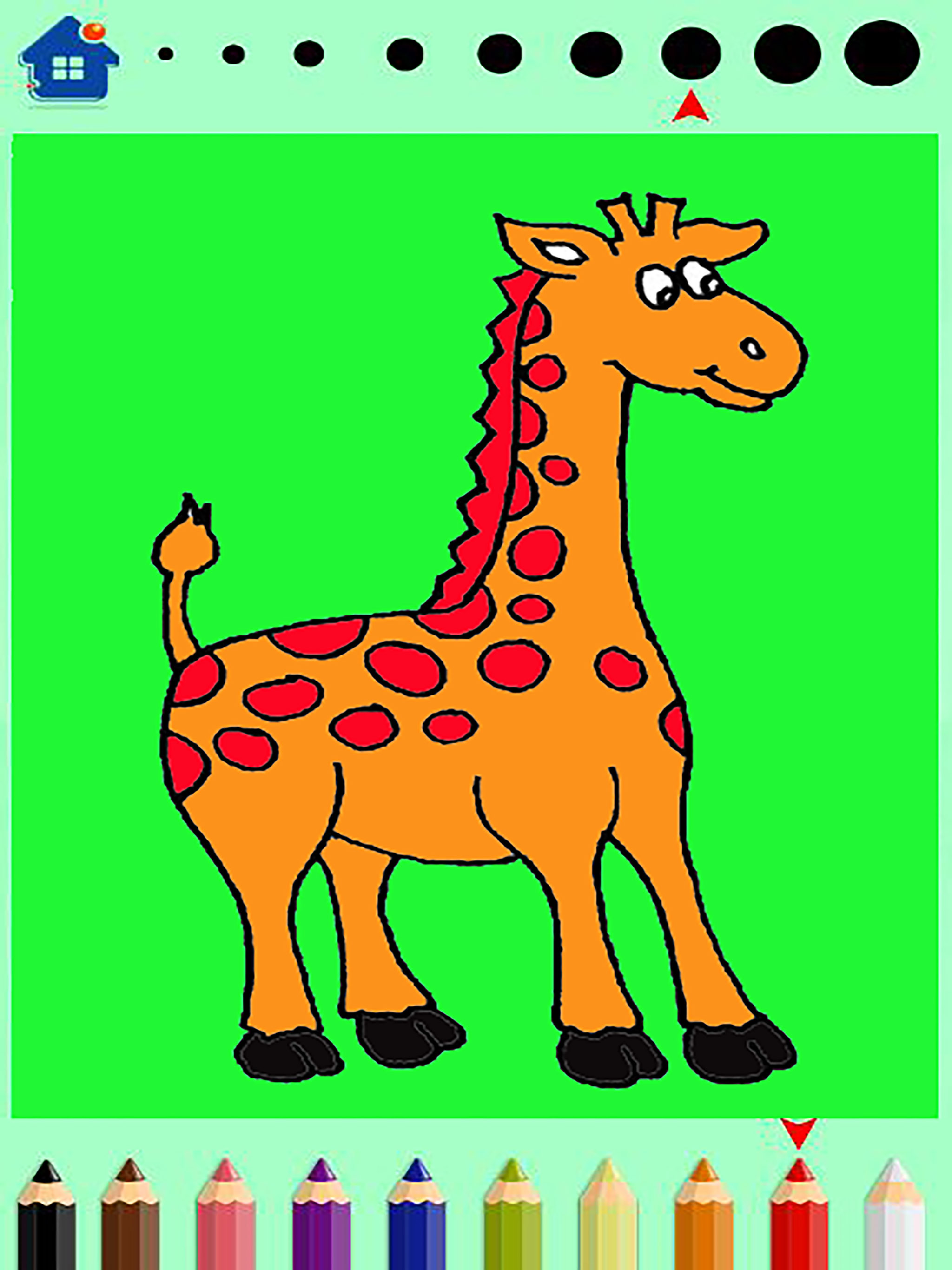 Animals Zoo Kids Coloring Book screenshot 6