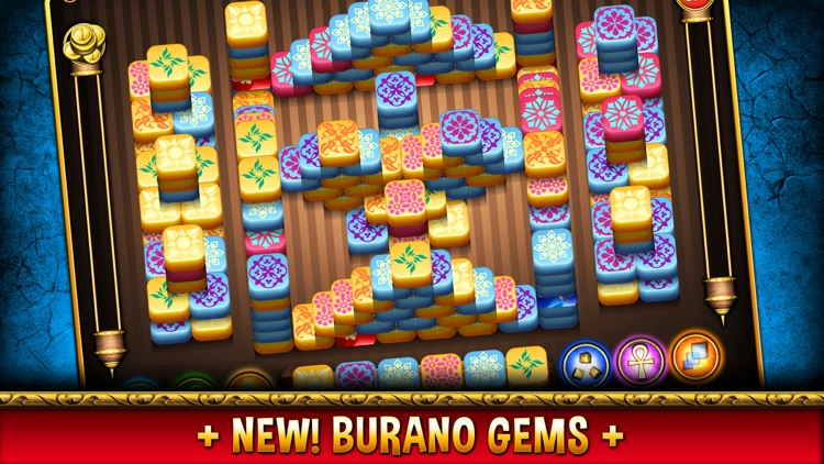 Mahjong Venice Mystery Puzzle