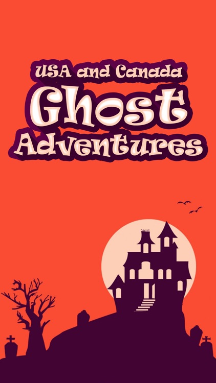 USA and Canada Ghost Adventures