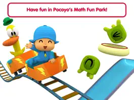 Game screenshot Pocoyo Playset -  Math Fun Park mod apk