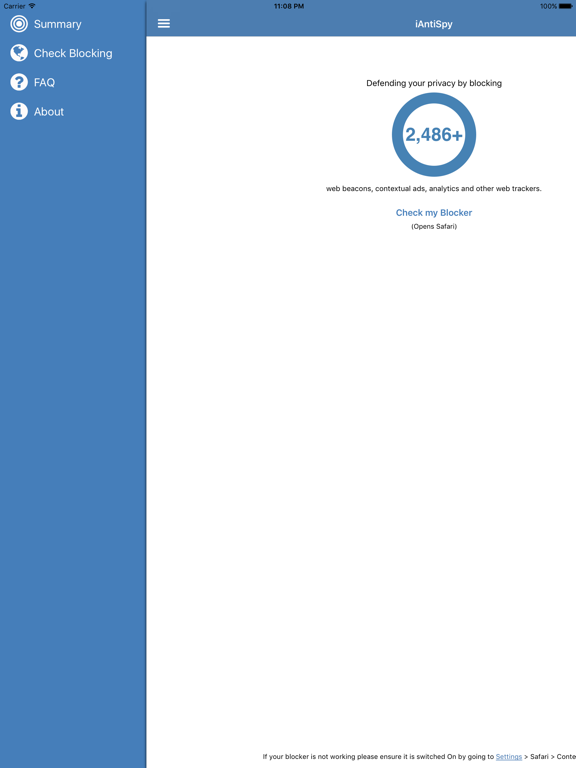 Screenshot #5 pour iAntiSpy