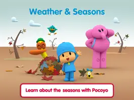 Game screenshot Pocoyo Playset - Weather & Seasons mod apk