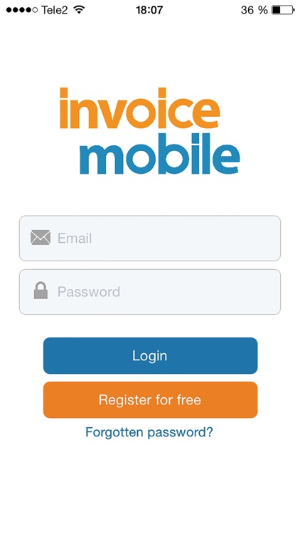 Invoice Mobile - Billing screenshot-0