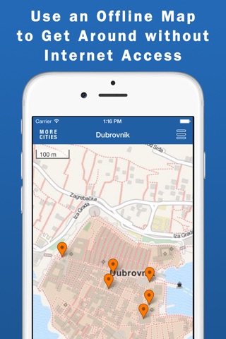 Dubrovnik Travel Guide & Map screenshot 2