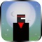 press-release and jump, challenge you to get hi score, can you