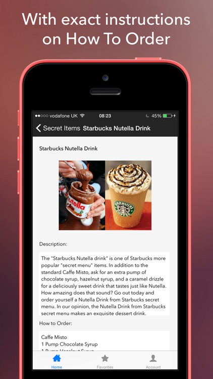 Secret Menu