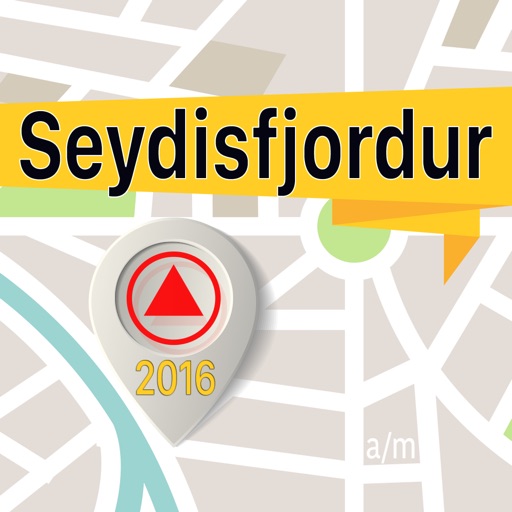 Seydisfjordur Offline Map Navigator and Guide icon