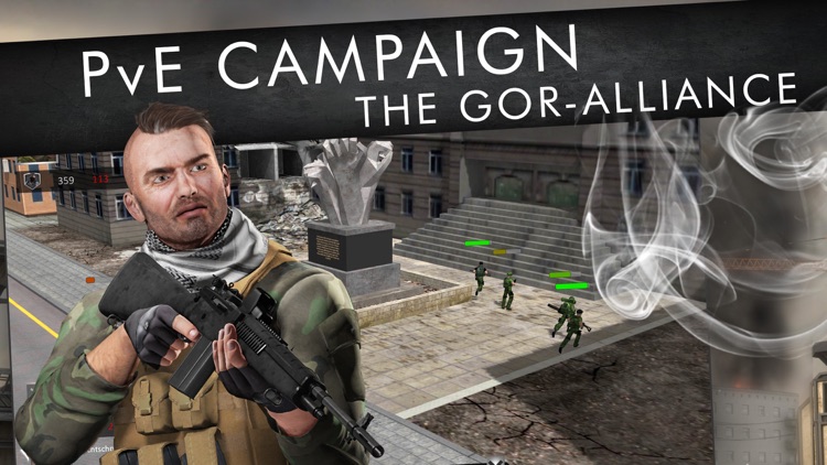 Bloody War: Mercenary, Inc. screenshot-3