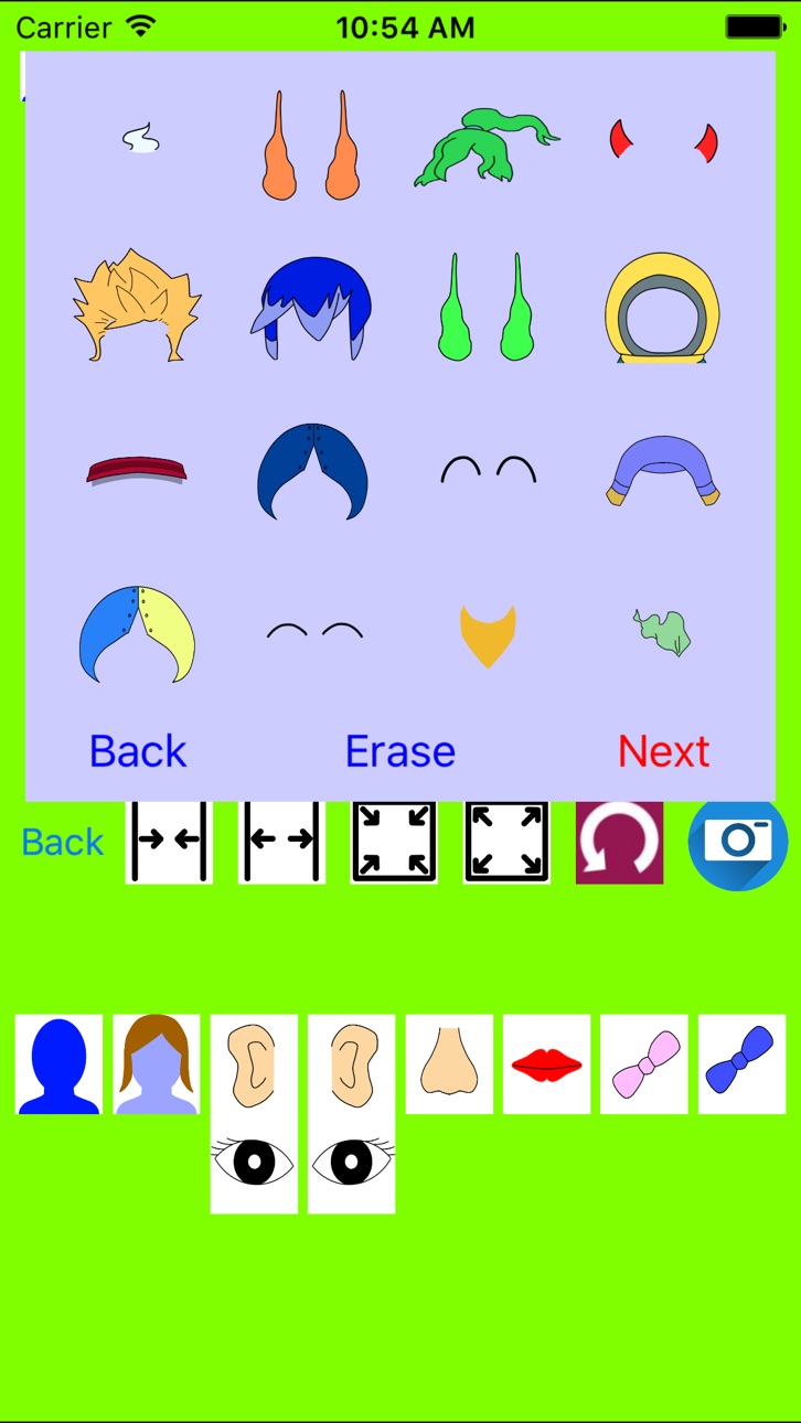 iPhone screenshot