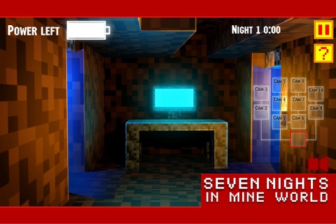 Seven Nights in Mines World screenshot 4