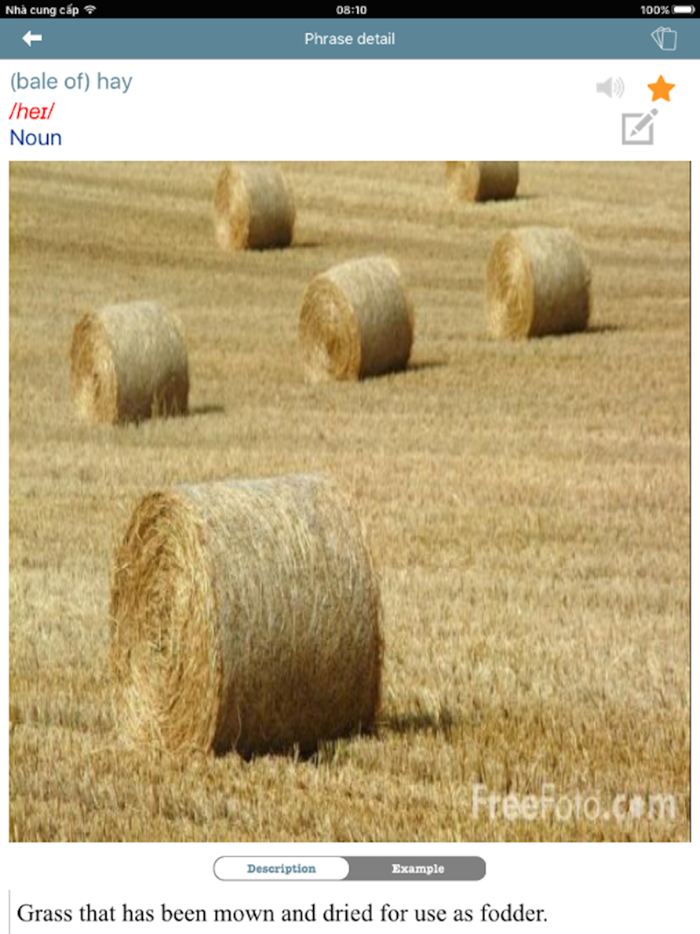 Learn English vocabulary with pictures and audios - From basic to advandce