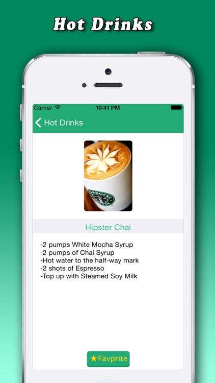 Secret Menu for Starbucks. screenshot-3