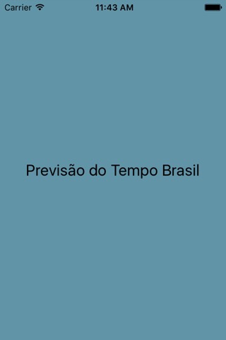 Previsão do Tempo Brasilのおすすめ画像1