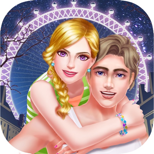 Romantic Fun Fair Dream Date Salon -  SPA, Makeup & Dressup Girls Game for FREE Icon